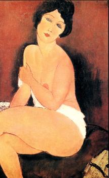 Amedeo Modigliani : Seated Nude